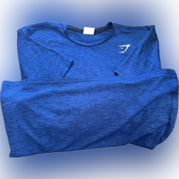 GYMSHARK Short Sleeve Workout Tee - Picture 2 of 2